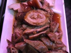隆江猪脚拼大肠饭-潮双喜正宗澄海狮头鹅华利路店