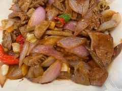 腰肝合炒-华顺土菜馆(洪岗路店)