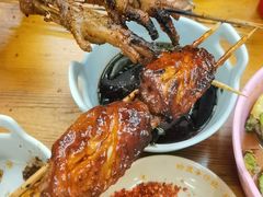 韩式酱料烤翅-炒豆合作社(东四总店)