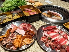 -姜胖胖首尔自助烤肉·蒸汽海鲜大排档(国瑞中心店)