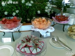 水果-华厦大酒店·桃源西餐厅·自助餐