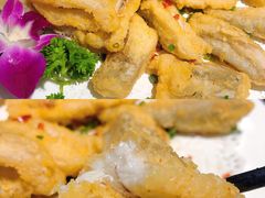 椒盐九肚鱼-大洋家·精品潮汕菜·生腌砂锅粥(天河东路店)
