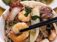 海鲜炒粿条-南门老五腐乳粿