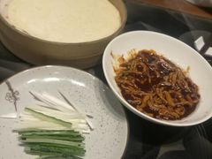 京酱肉丝夹饼-上海会馆(香港名都店)
