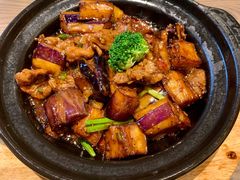 黑椒冰茄牛柳-四道菜·福建菜馆(新街口金鹰店)