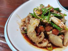 芥末脱骨鸡爪-掌上鲜(南顺城街店)