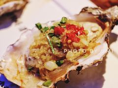 烤生蚝-三个蒙古大叔羊肉串(大宁店)