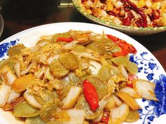 白菜绿豆饼-百味地锅鸡(二店·财校分店)