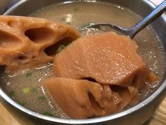 莲藕汤-文叔·湖北名小吃·小龙虾(华强北店)