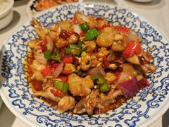 甜麻跳跳牛蛙-欧记大排档·景德菜(上海首店)