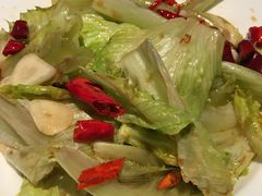 炒生菜-半秋山西餐厅(巴南万达广场店)