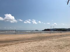 -嵊泗基湖沙滩