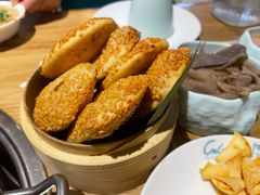 肉松芝香酥饼-青瓷火锅料理(西单大悦城店)
