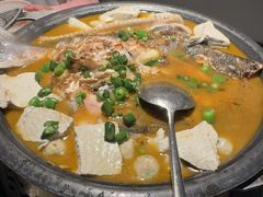 -探鱼·鲜青椒爽麻烤鱼(广州花都来又来店)