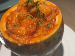 罐焖虾仁-波特曼西餐厅(中央大街店)