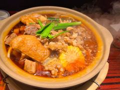 -沙胆彪炭炉牛杂煲(上海日月光广场店)