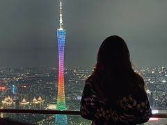 -广州柏悦酒店·悦吧·顶楼露天酒吧