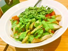 罗勒鸡暖风饭-CALIFORKS加州叉子轻食(朝阳门店)