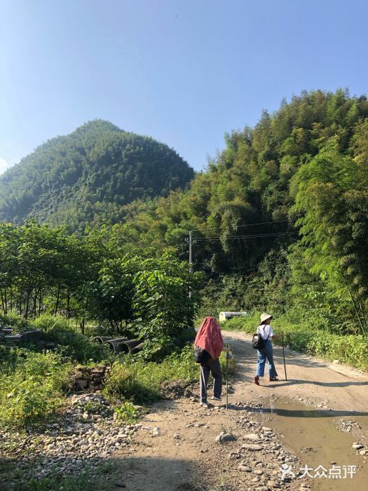 萍乡武功山风景名胜区东江村入口图片