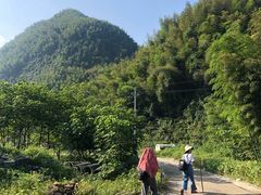 东江村入口-萍乡武功山风景名胜区