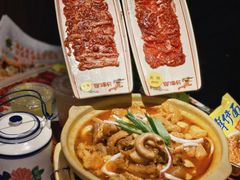 -沙胆彪炭炉牛杂煲(上海日月光广场店)