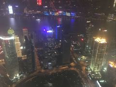 -上海环球金融中心云端足球盛典