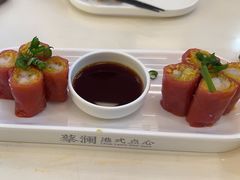 蔡澜鲜虾红米肠-蔡澜点心·粤菜(赛格国际购物中心店)