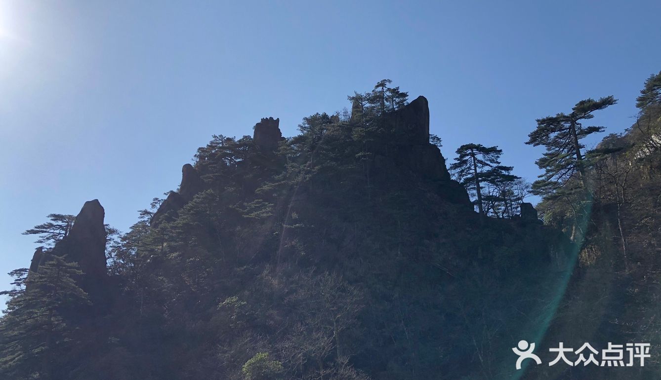 黄山的美是要靠脚力去感受的