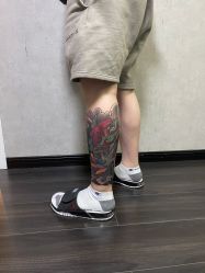 -越域刺青