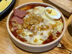 芝士拉面炒年糕-喜来稀肉(北外滩白玉兰广场店)