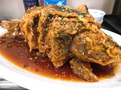 老济南糖醋鲤鱼-金春禧(英雄山路旗舰店)