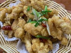 椒盐排条-胡子饮食店