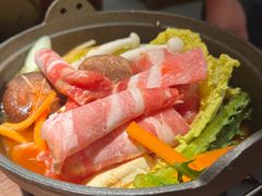 赤味增汤锅-小川洋风料理(大悦城店)