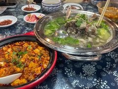 翘脚牛肉汤小锅-冯四孃跷脚牛肉·非物质文化遗产店