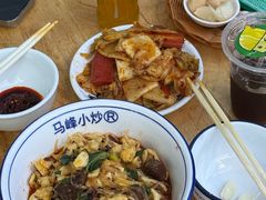 熟肉小炒-清真馬峰小炒泡饃