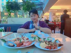 -亮马河饭店翠雅咖啡厅