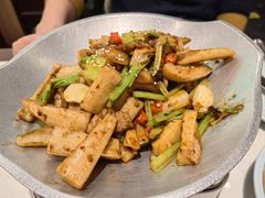 干锅莲藕-小菜园新徽菜(北京大兴龙湖天街店)