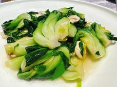 蘑菇炒青菜-山外山菜馆(玉泉路店)