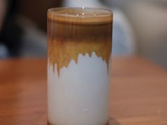 红豆沙拿铁-Line 咖啡(石厦花园店)