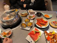 -乔哥铭洋海鲜自助(皇城恒隆广场店)