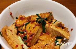 Cui Cui Fried Tofu