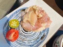 去骨鸡腿肉-橘焱胡同烧肉夜食(BFC外滩金融中心店)