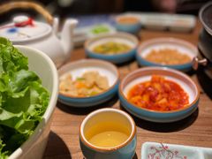 -明洞阿姨·韩式酱蟹烤肉·创意料理(三元桥店)