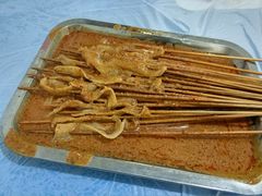 -韩城古城美食街