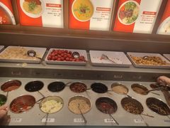自助调料区-蜀留香火锅·始于1999·原四川老火锅(白堤路店)