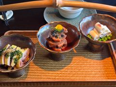 蜜汁糯米熟灌莲藕-卯时·龙光雅宴·精致锡帮菜(惠山古镇店)