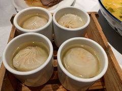 竹笙高汤小笼包-天瑞轩·粤菜餐厅