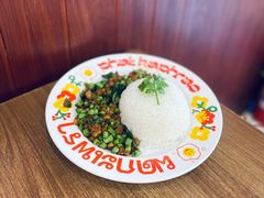 打抛叶炒肉末饭-曼谷食堂·泰国家庭料理(丹桂路店)