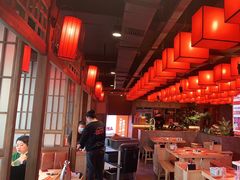 大堂-巴蜀大将火锅(太原旗舰店)
