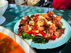 薄荷叶炸排骨-云隐小厨·传统大理美食(复兴路店)